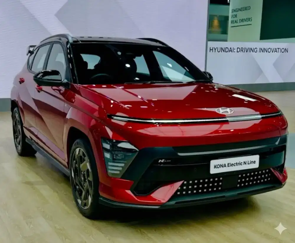 [Mobil Baru] promo kona ev N-line style prime reguler signature kredit