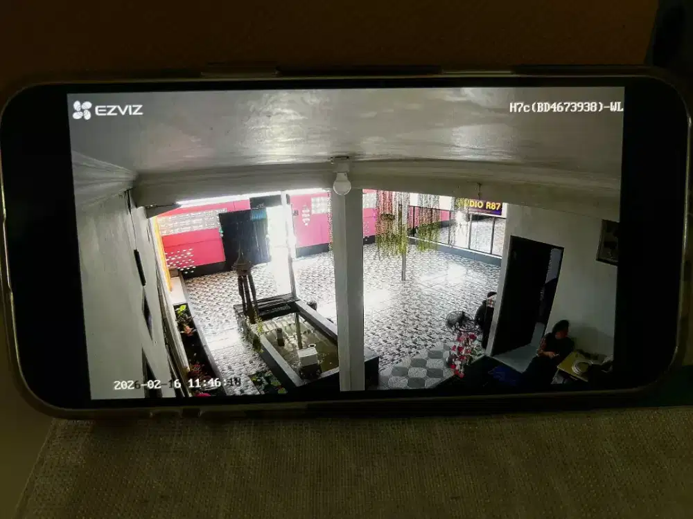 CAMERA CCTV ONLINE DIHP BERGARANSI SIAP PASANG