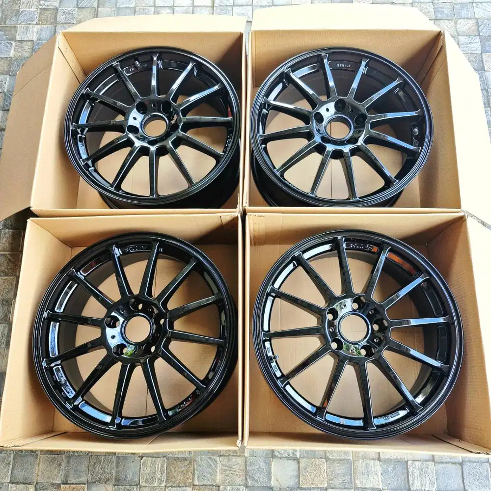 VELG ENKEI TUNING SC23 ORIGINAL – R17 5x114,3 (RARE!)