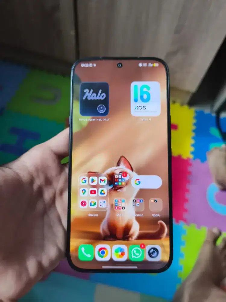 INFINIX NOTE 60 5G 8/256 HITAM