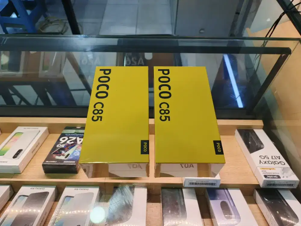 Fast respon WA Poco C85 NFC 8+8/256 Garansi resmi 15bln