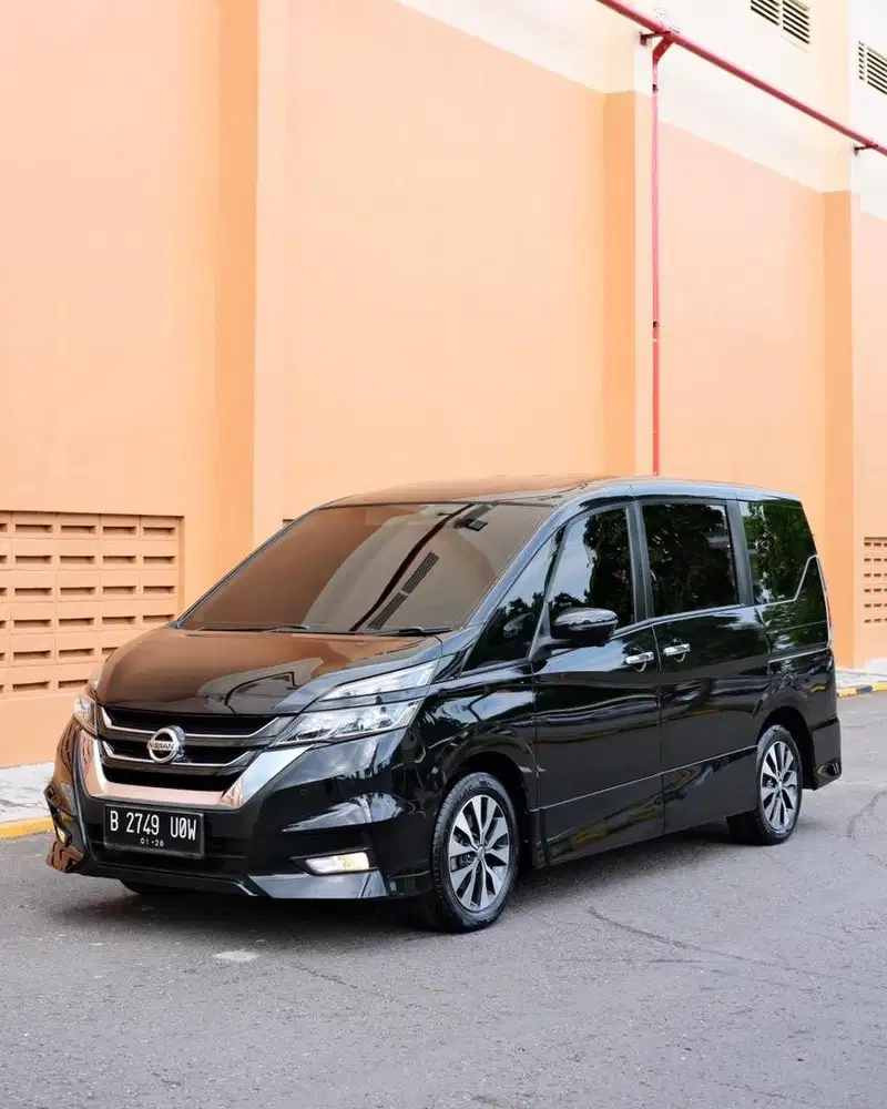 NISSAN SERENA 2.0 HWS AT // 2022 NIK 2019