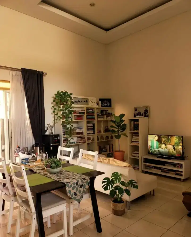 KBP Rumah kondisi baru renov full furnished siap huni  jual cepat