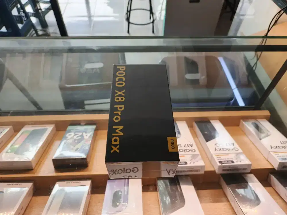 Fast respon WA Poco X8 Pro Max 5G 12/256 Garansi resmi 15bln