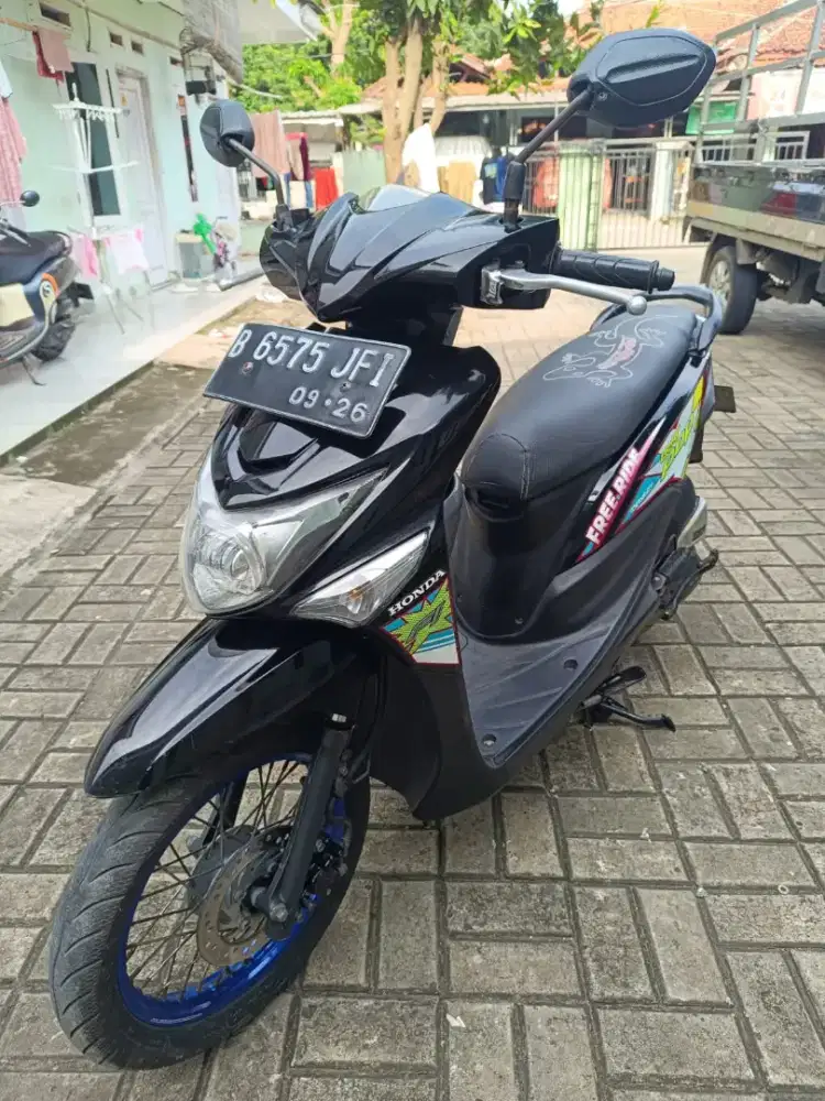Honda beat 2016 lengkap