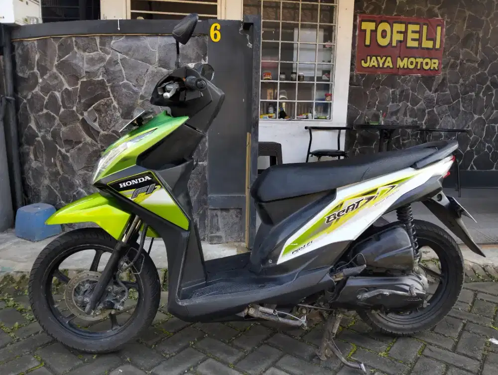 BEAT Fi 2013 GRADE A.USAHA UMKM KULIAH DLL.MULUS ORI SEPERTI BARU