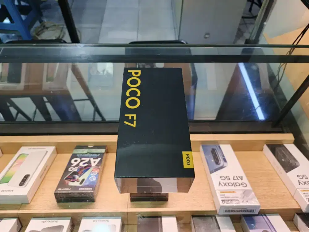 Fast respon WA Poco F7 5G 12/512 Garansi resmi 15bln