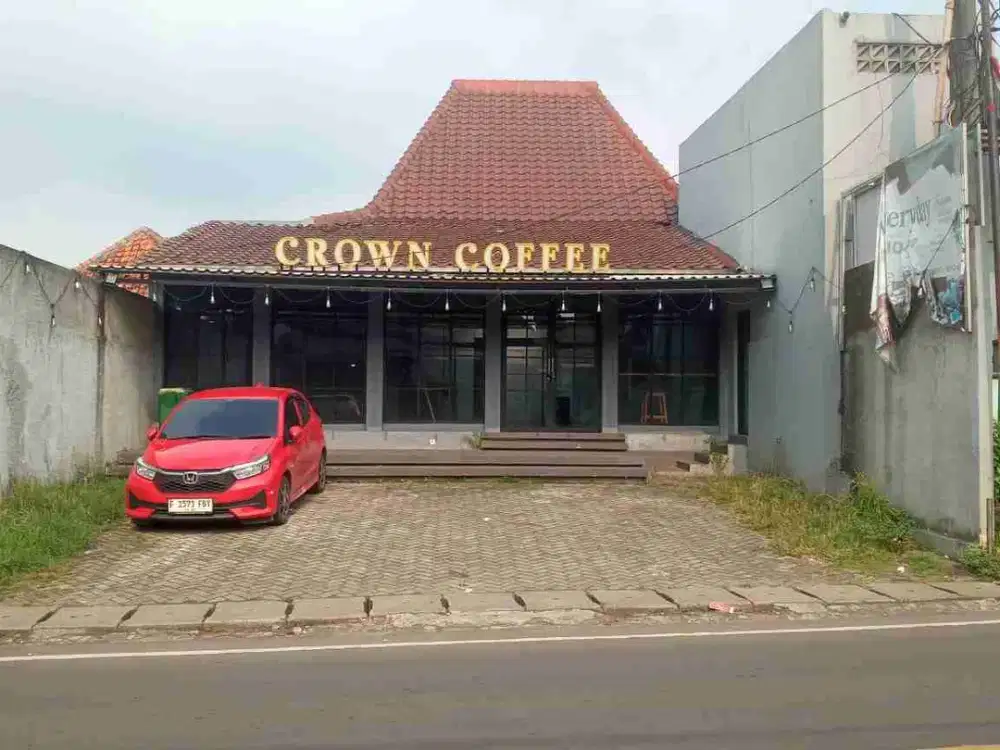 Disewakan ruang usaha dan cafe di Cikeas