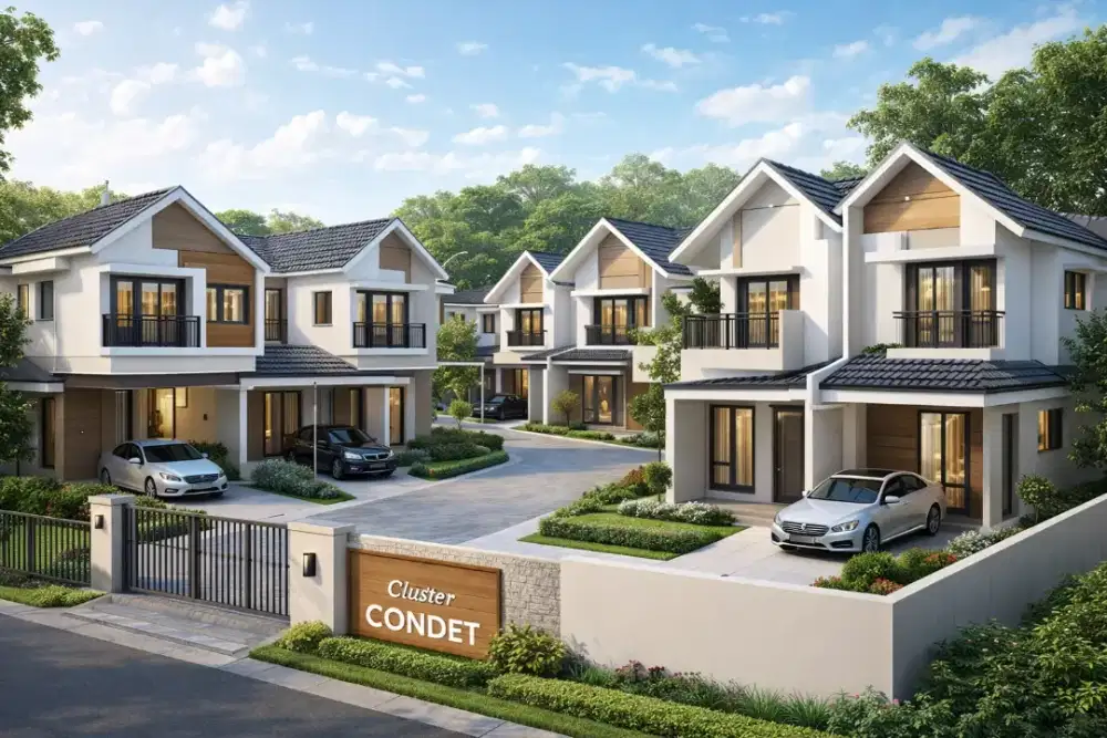 Rumah Lama Tanah 560m Lebar 25m Condet Jaktim Bisa Cluster 6–7 Unit
