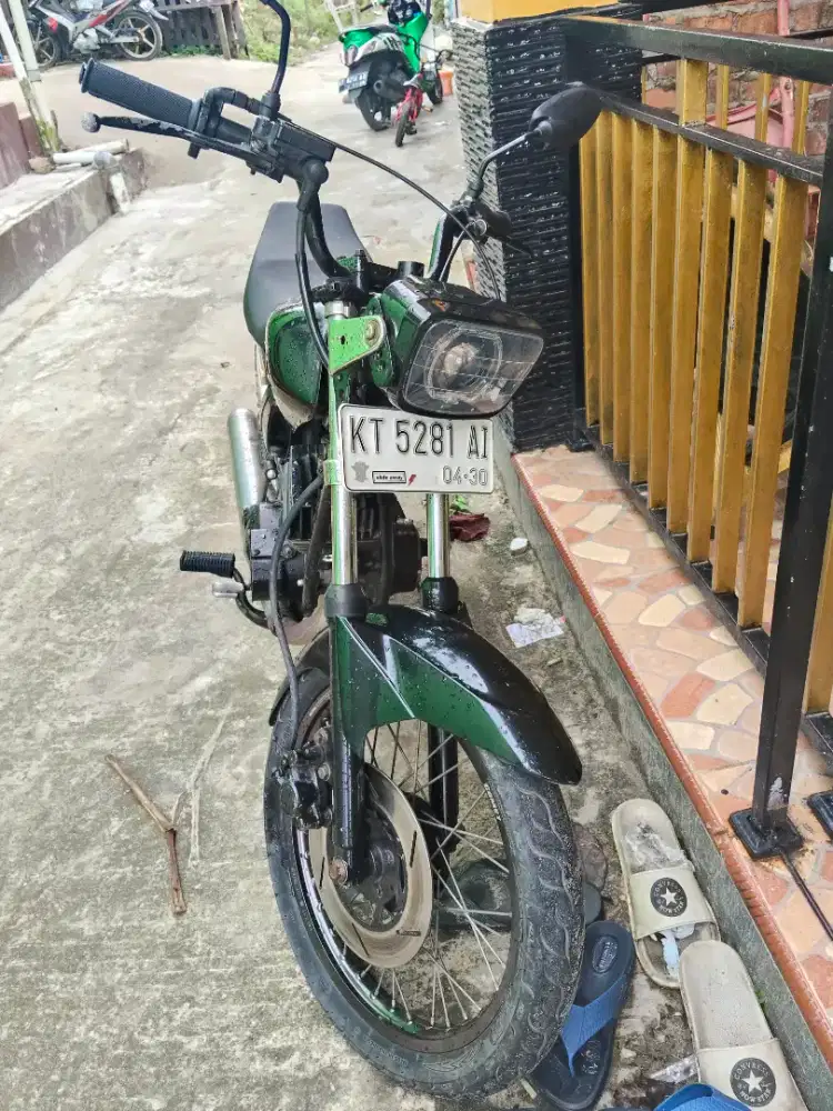RXS 1995 Siap pakai