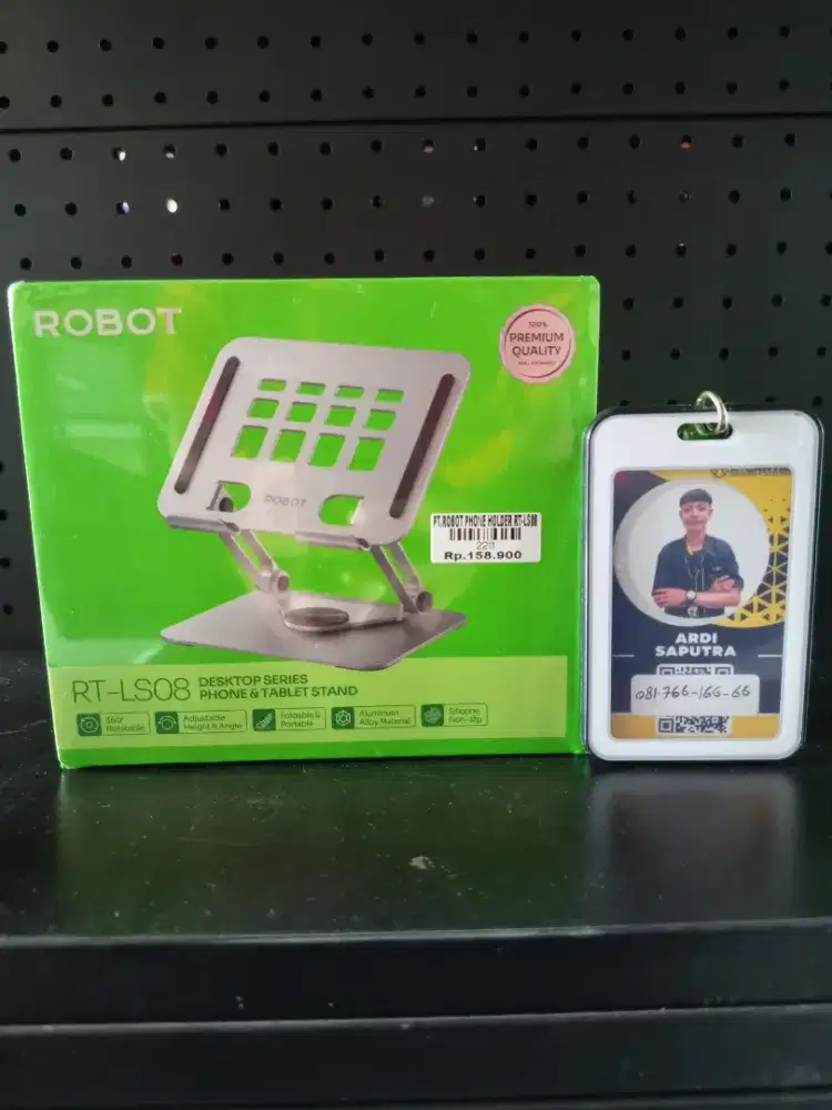 ROBOT PHONE HOLDER RT-LS08