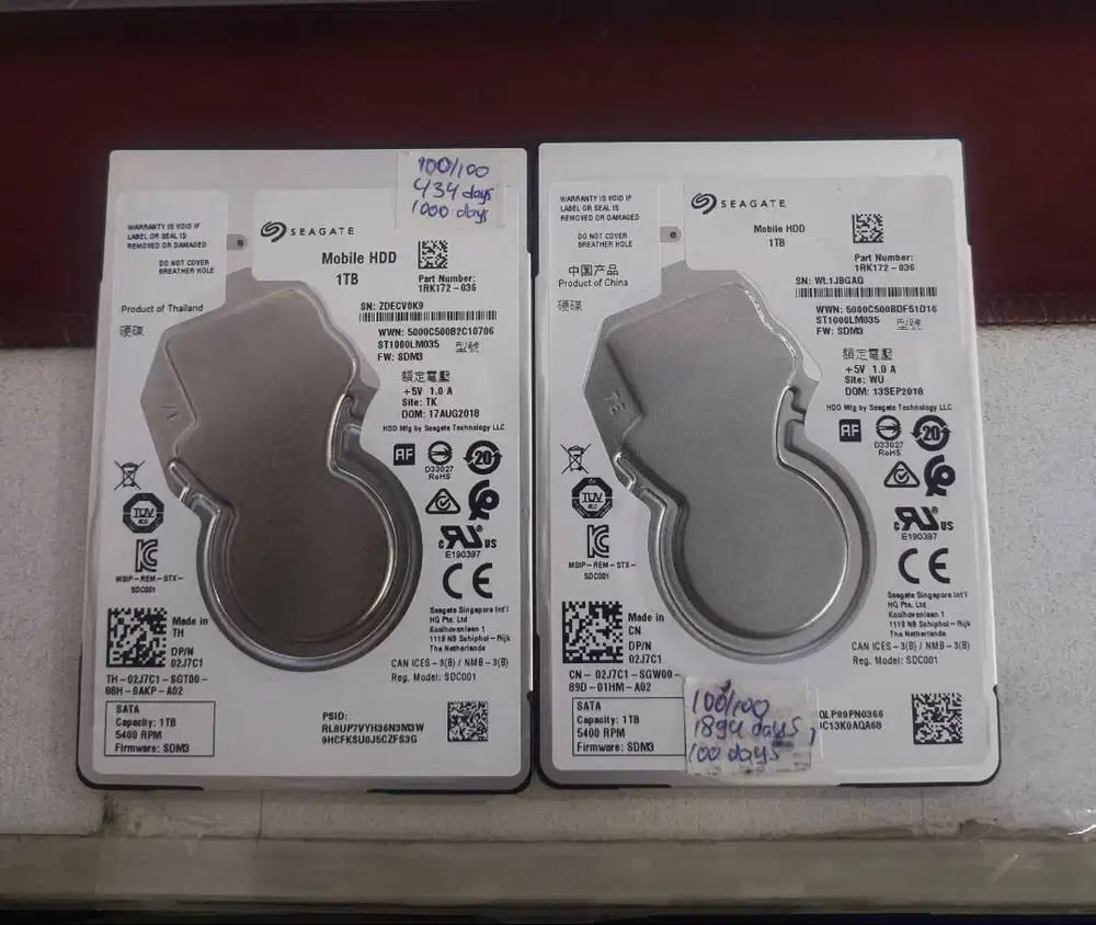 HDD 1 TB Hardisk 1TB Internal Laptop Slim Harddisk 1TB External 2.5 S