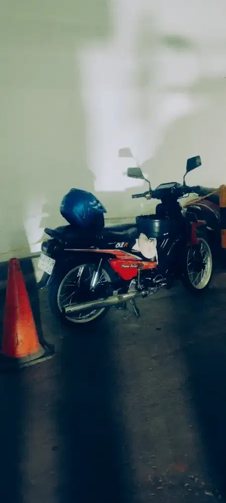 Yamaha alfa 1992 double stater