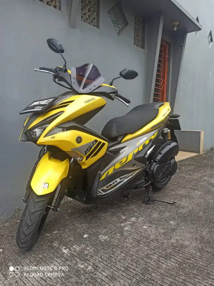 Aerox 2018 lengkap pajak hidup mulus luar dalem, full original.