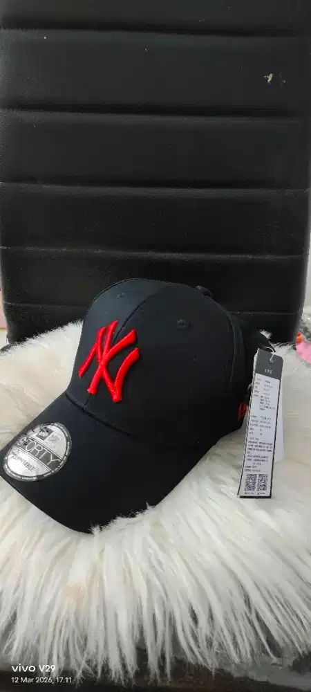 Topi MLB hitam keren