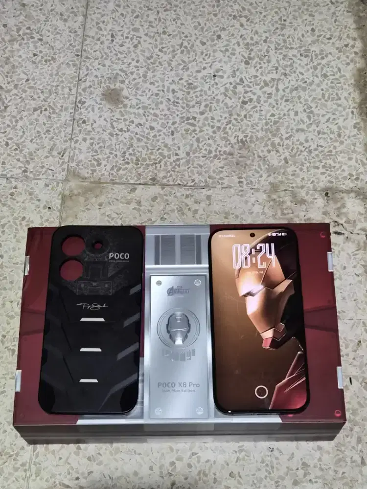 Poco x8 pro Iron Man Edition