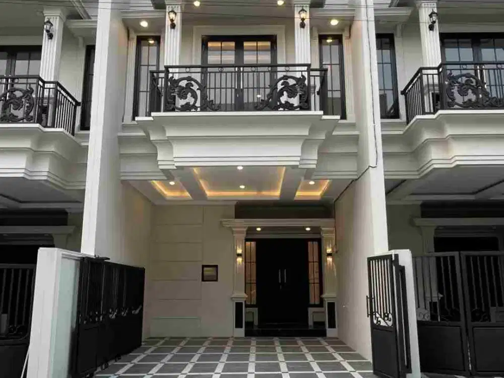 Di Jual Rumah Clasic 2 Lantai Di Sukamaju Depok