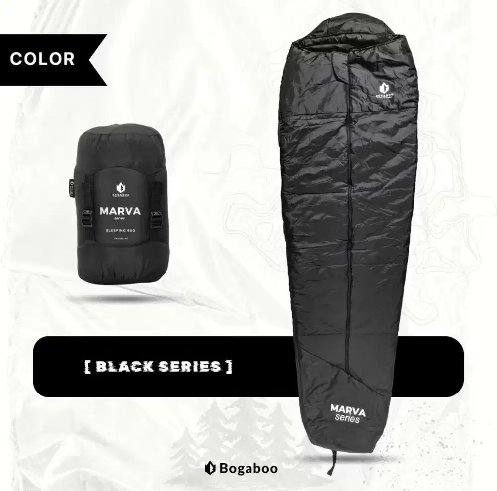 Jual sleeping bag bogaboo baru