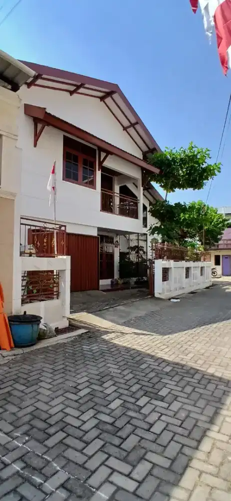 Di sewakan  &jual Rumah di tengah kota semarang