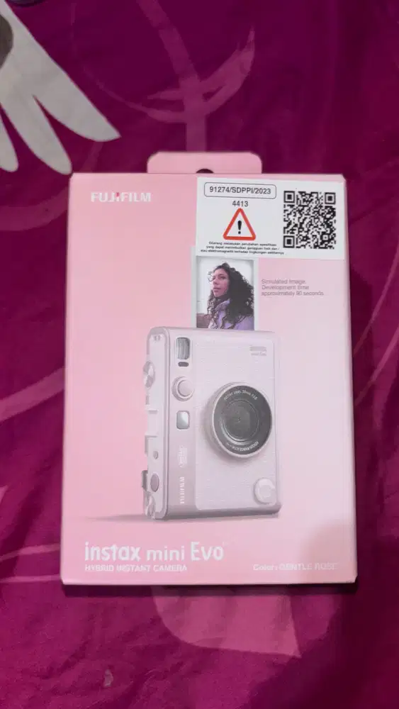 fujifilm mini evo ( second) baru