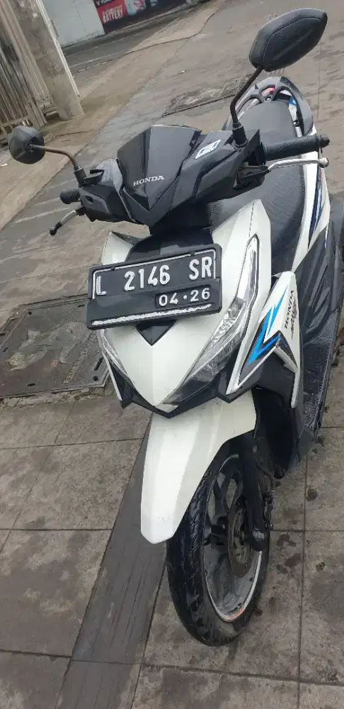 Vario 125 iss th 2016 mulus pjk hidup