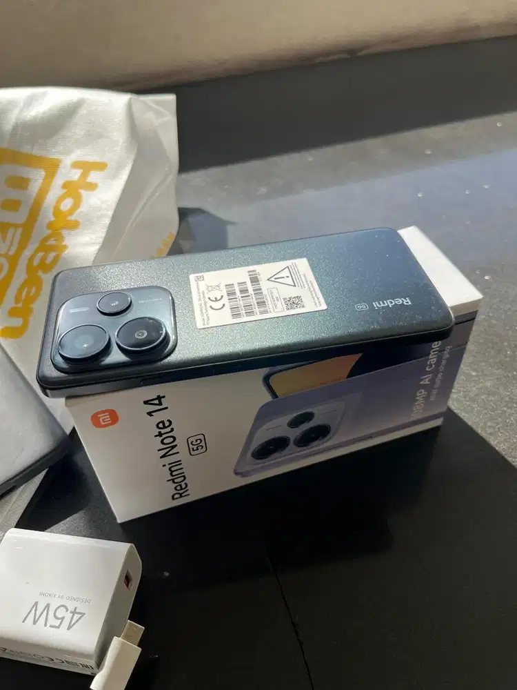 Bu Xiaomi redmi note 14 5g