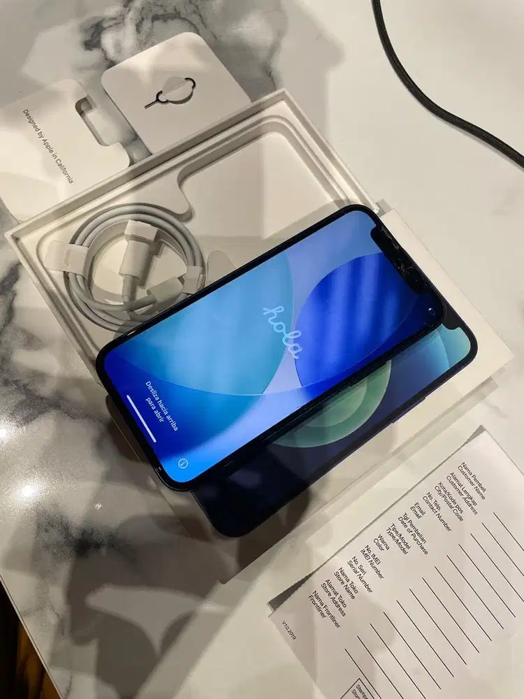 iPhone 12 Mini Blue 256GB iBOX