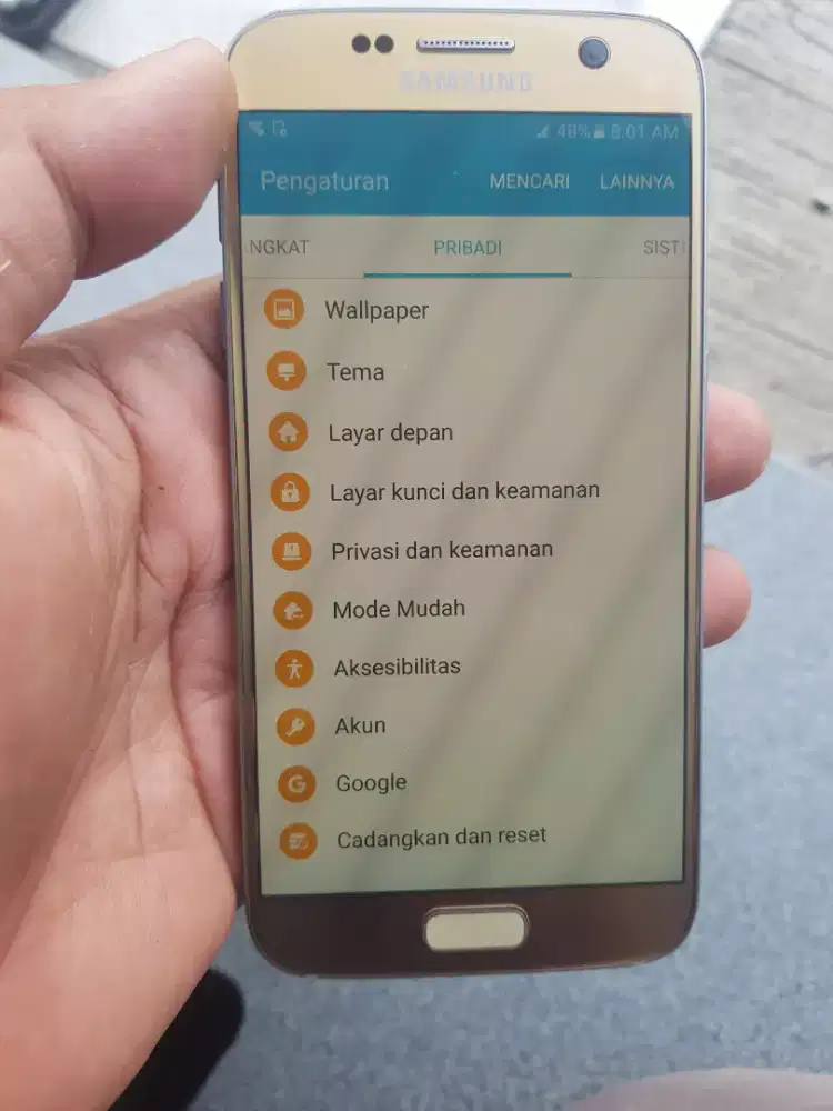 Samsung s7 bukan edge/flat