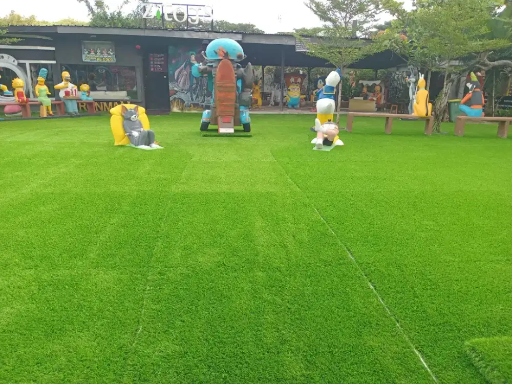 Bogor rumput sintetis murah bisa dengan pemasangan