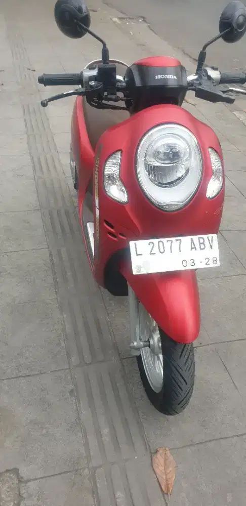 Scoopy Stylish th 2023 Keyles istimewa pjk baru