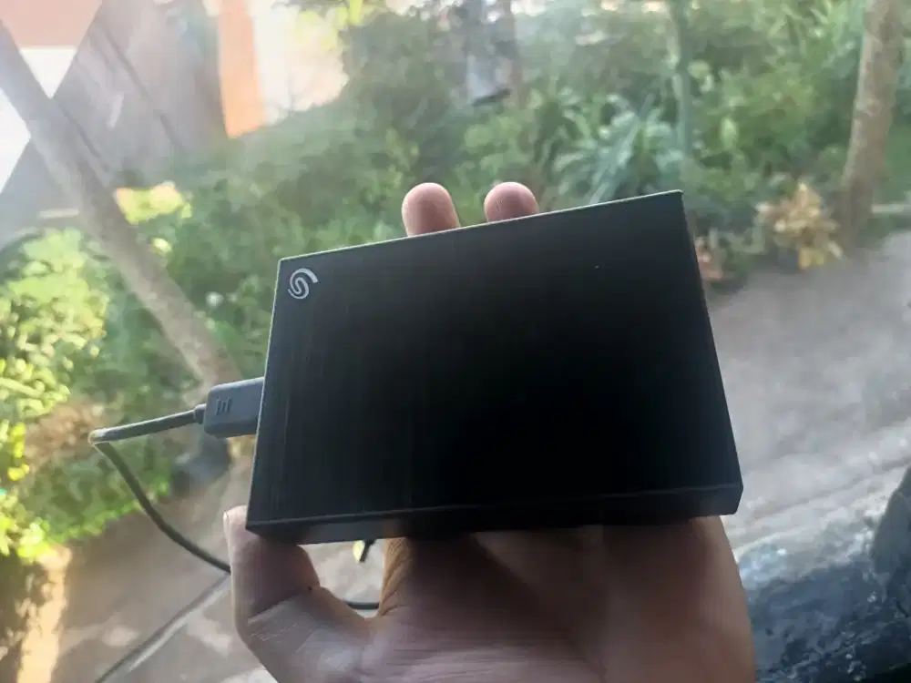 Seagate 5TB External HDD – Kondisi Mulus, Siap Pakai, No Kendala