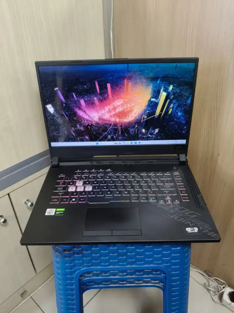 Jual Laptop  Asus ROG G512LU 
- intel core i7-10750H
- ⁠ram 16gb