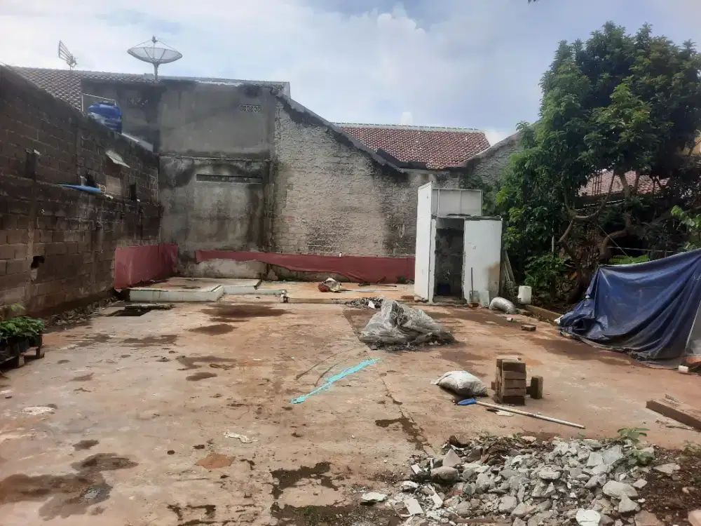 Dijual Tanah 185M² SHM Tanah Baru Depok