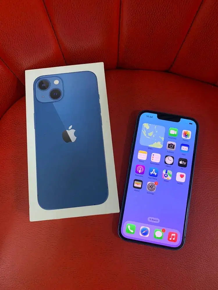 iPhone 13 128gb Blue Ex iBox PA/A Fullset ORI