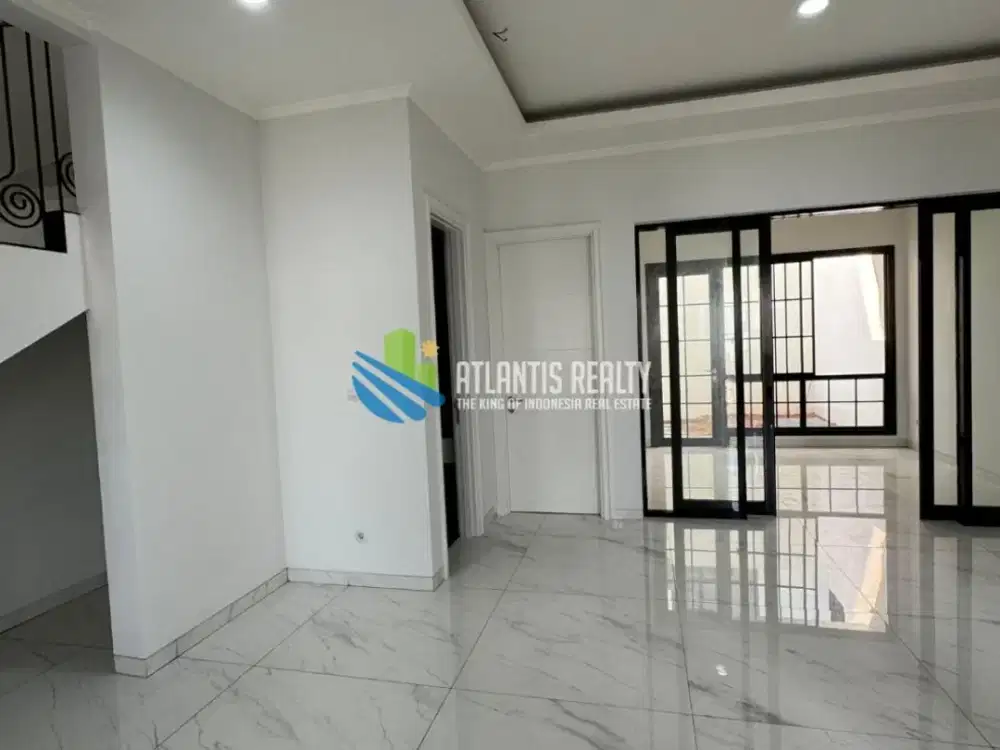 Dijual Rumah Mewah 3 Lantai Sutera Winona Alam Sutera