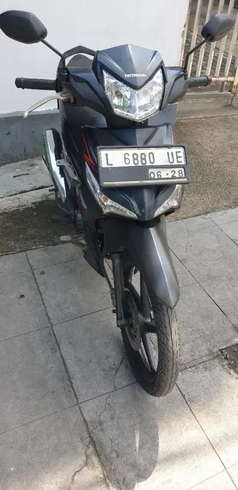 Supra X 125 th 2018 mulus pjk Aktif