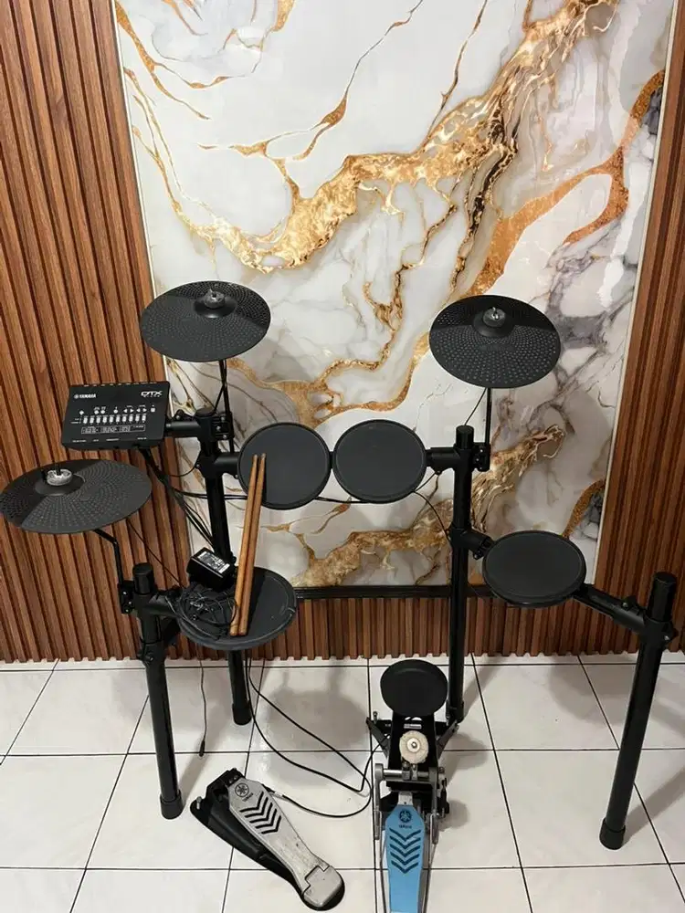 Drum elektrik yamaha dtx 452