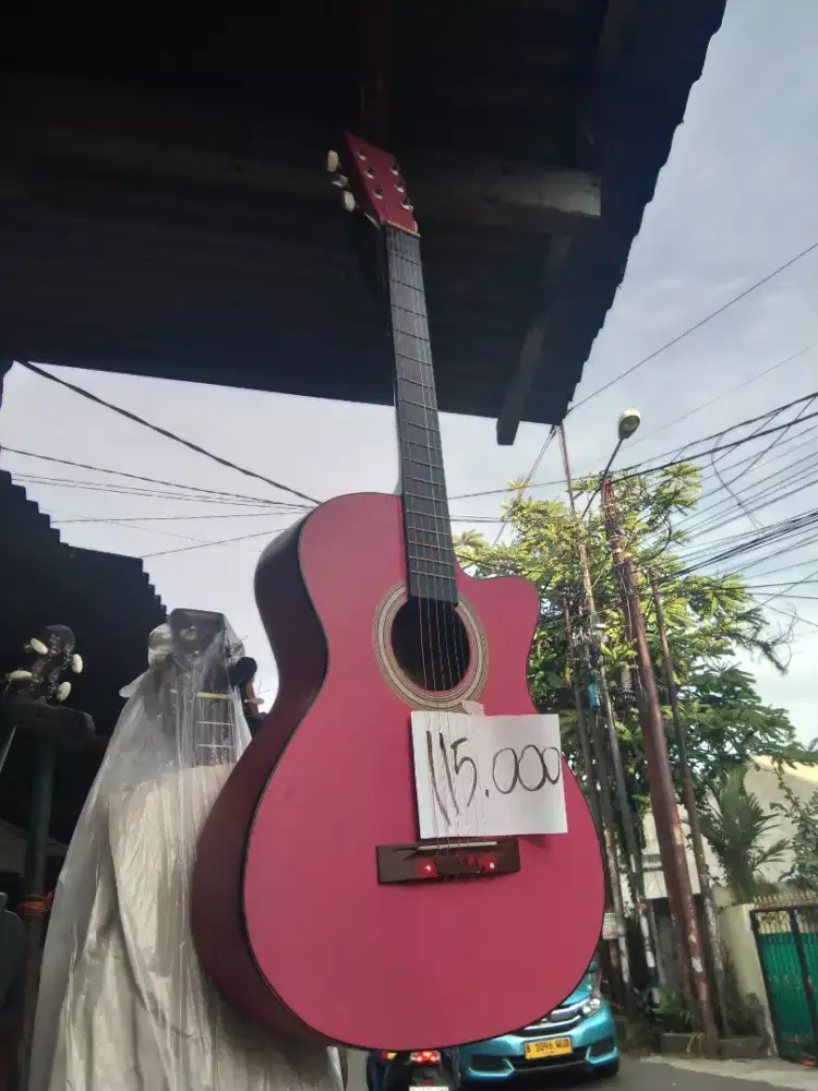 Gitar ping akustik jreng