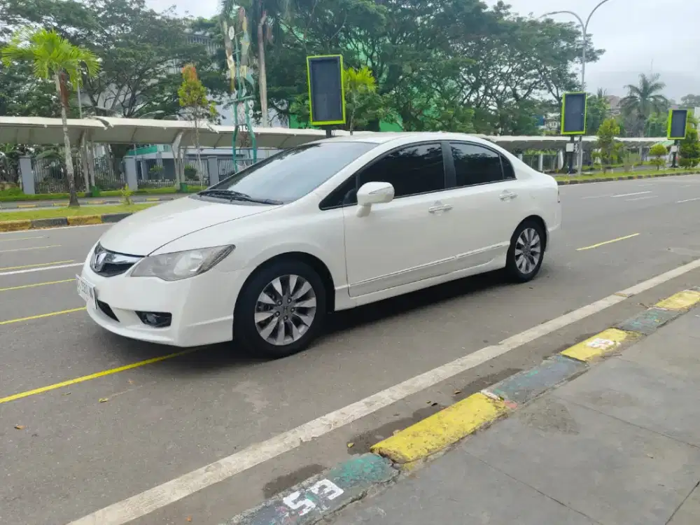 Civic FD 1.8 CC  th 2010 manual