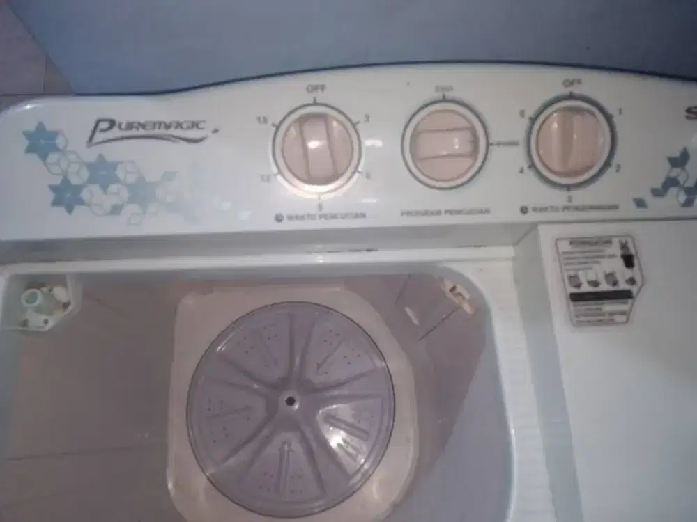 Mesin cuci Sharp prugmagic 7 kg