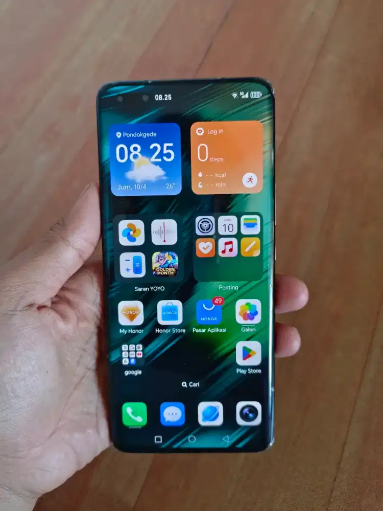 Honor Magic 4 Ultimate 5G 512GB All Operator Bisa tt/bt/jual