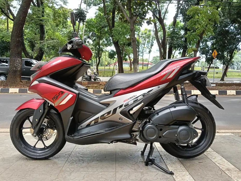 DIJUAL CASH YAMAHA AEROX OLD THN 2018 PJK IDUP SIAP PAKAI