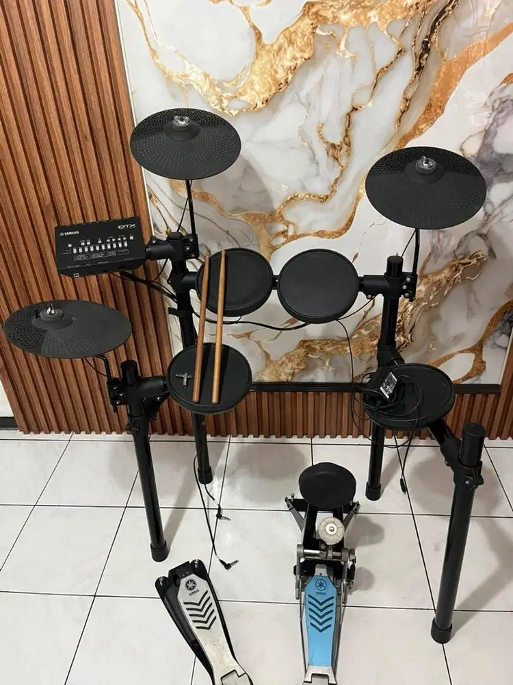 Drum elektrik yamaha dtx 432