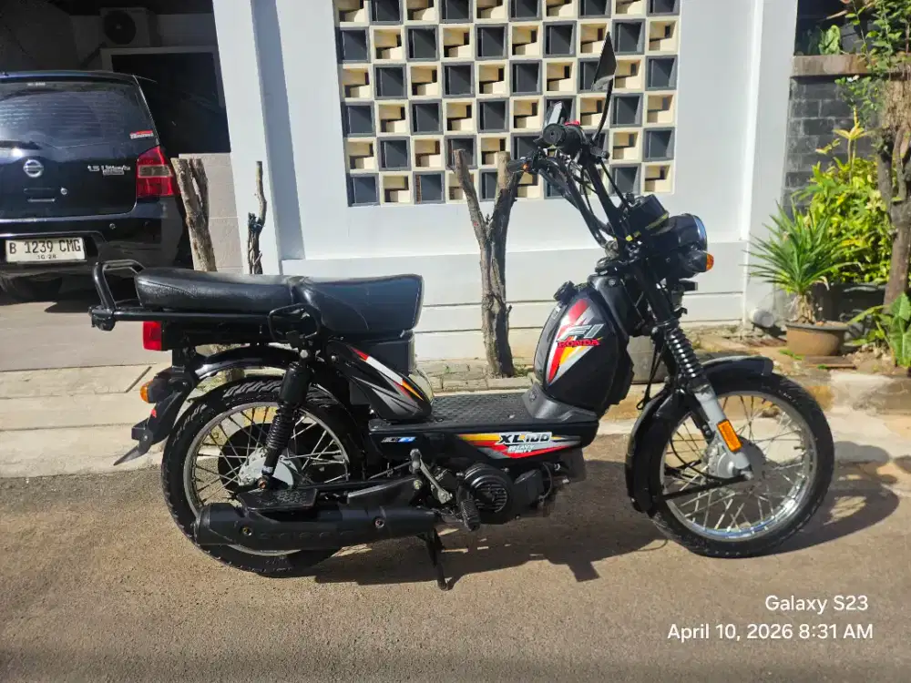 Tvs xl 100 good condition