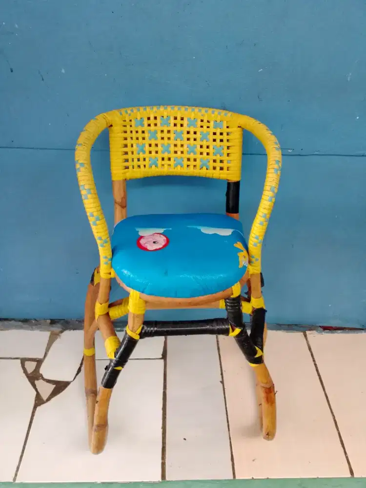 Bangku rotan Motor anak