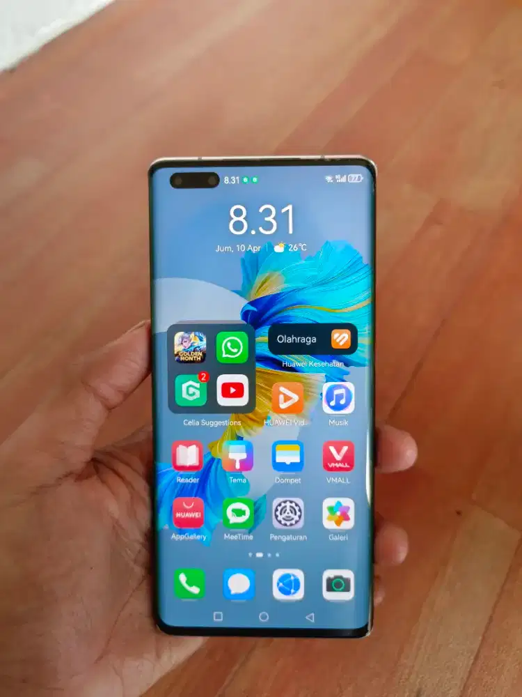 Huawei Mate 40 Pro 5G Mulus All Operator Bisa tt/bt/ju