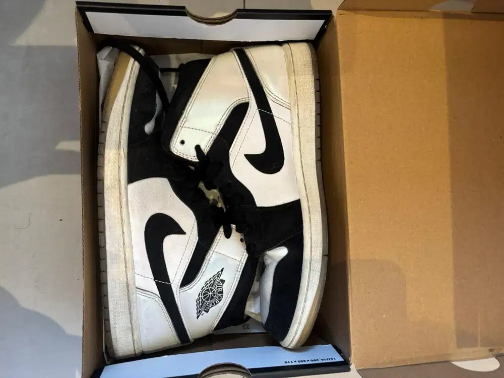 Nike air jordan 1 Midd SE Diamond