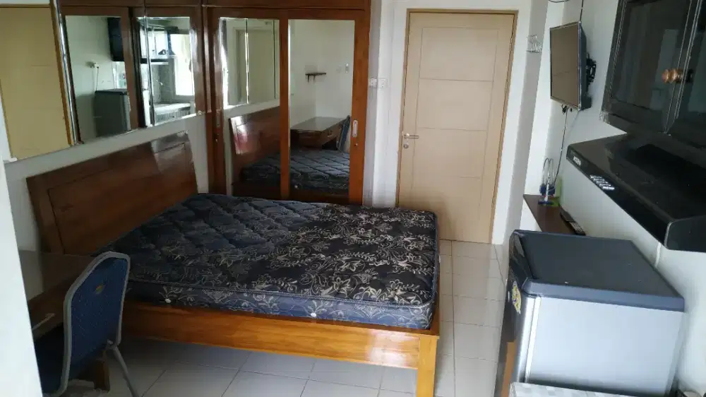 Disewakan Bulanan/Tahunan Apartemen Educity Residence tipe Studio