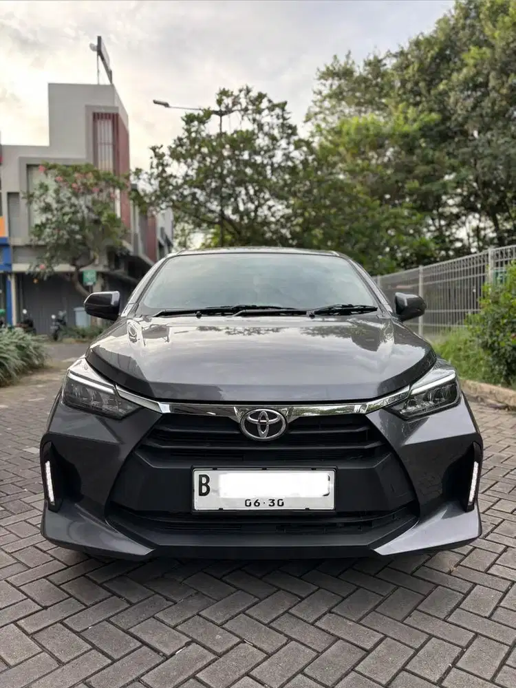Toyota Agya 2025 Bensin