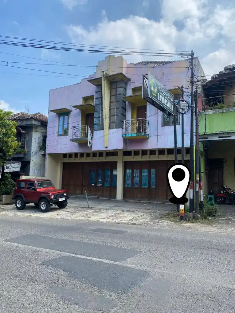 Ruko 2lt di pusat kota jepara